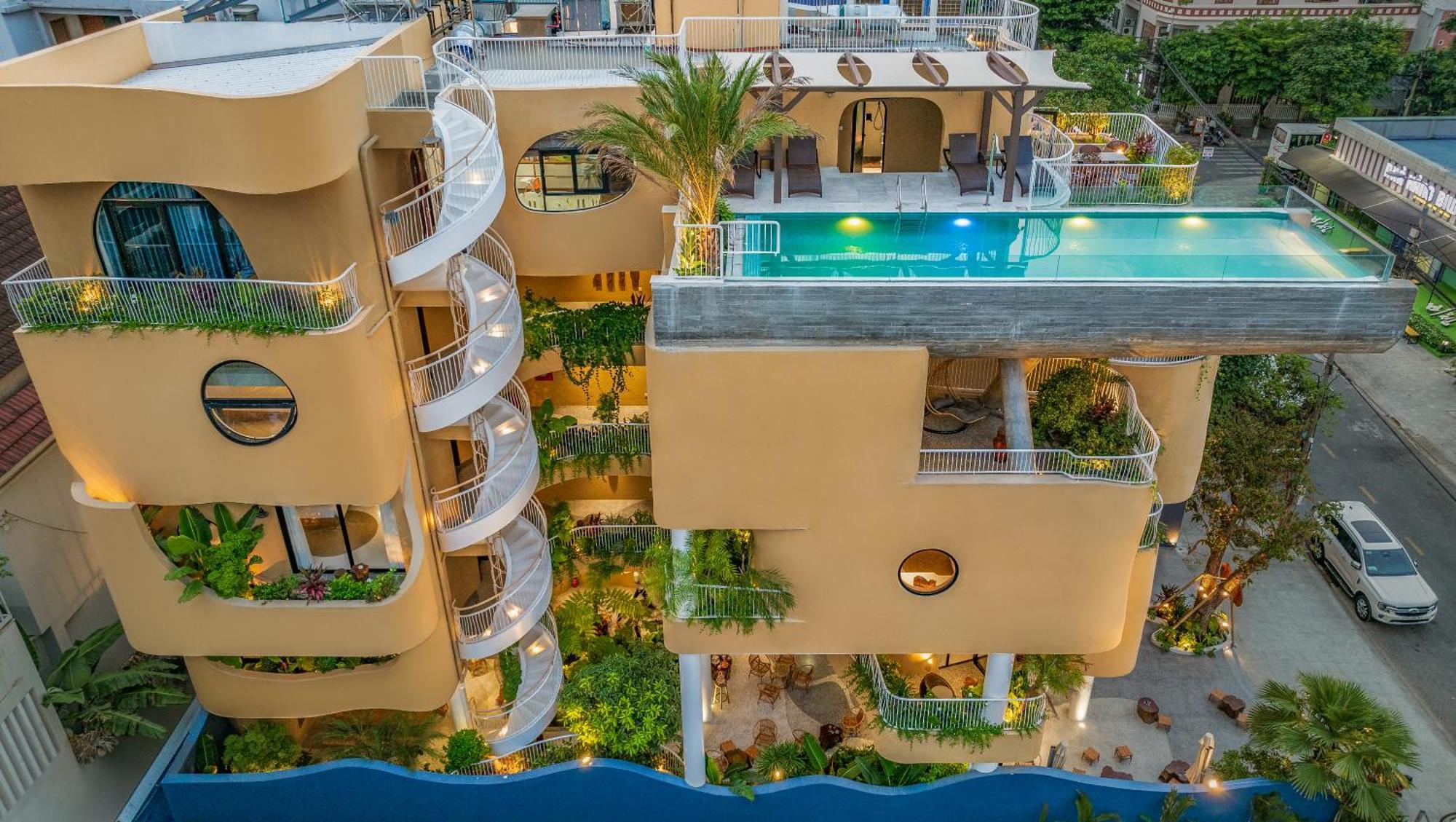 Saha Casa Boutique Hotel Ντα Νανγκ Εξωτερικό φωτογραφία